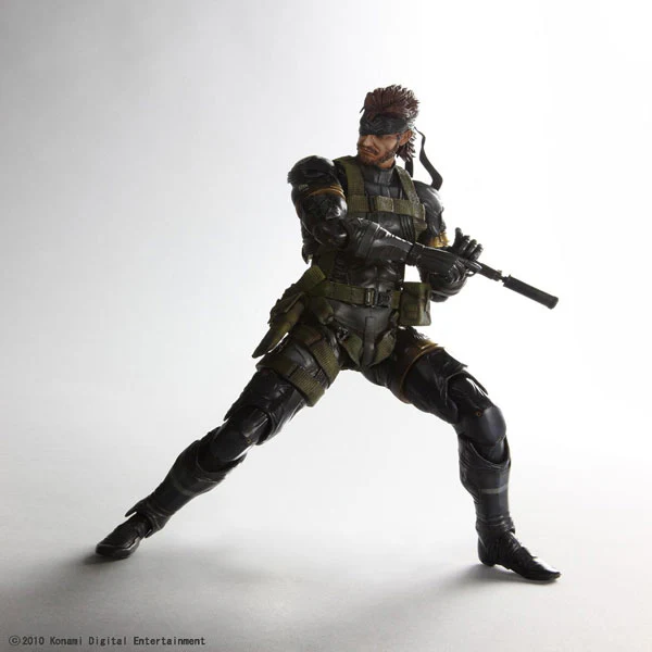 Metal Gear Solid Peace Walker: Snake Sneaking Suit Ver. Play Arts Kai - Image 4