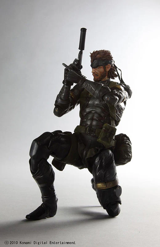 Metal Gear Solid Peace Walker: Snake Sneaking Suit Ver. Play Arts Kai - Image 5