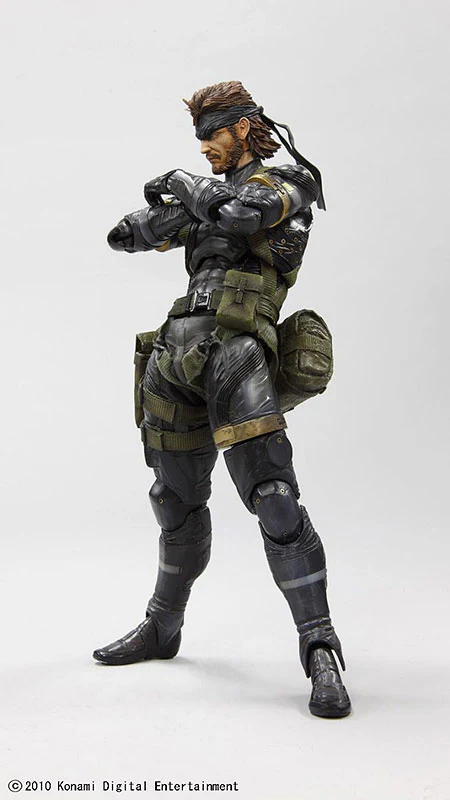 Metal Gear Solid Peace Walker: Snake Sneaking Suit Ver. Play Arts Kai - Image 7