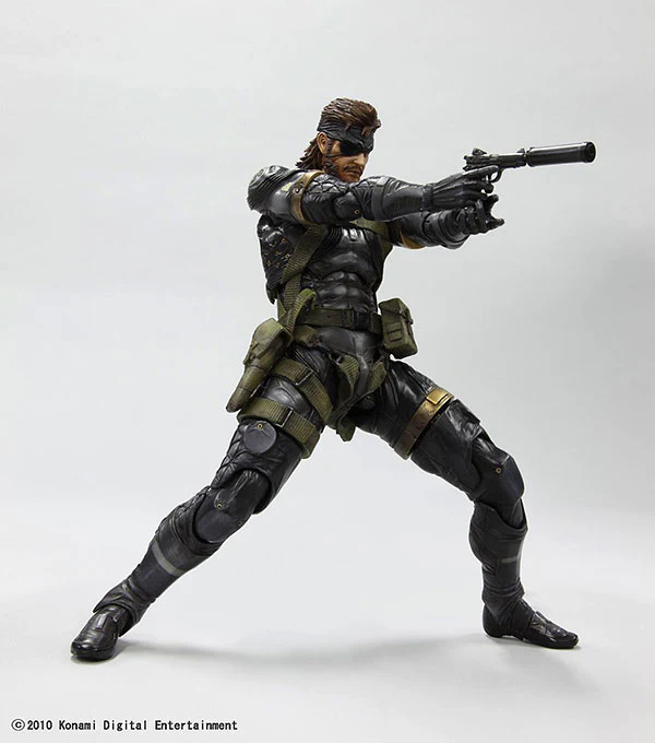 Metal Gear Solid Peace Walker: Snake Sneaking Suit Ver. Play Arts Kai - Image 8