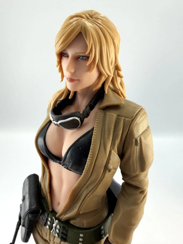 Metal Gear Solid: Snake Eater PVC Figur Eva 20 cm - Image 3