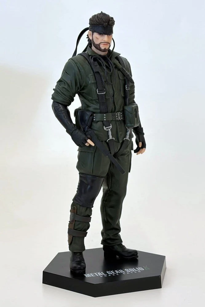 Metal Gear Solid: Snake Eater PVC Figur Naked Snake 20 cm - Image 2