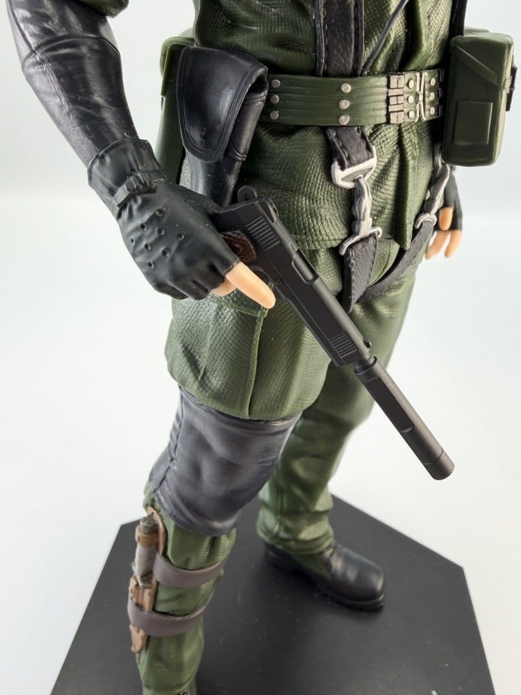 Metal Gear Solid: Snake Eater PVC Figur Naked Snake 20 cm - Image 4