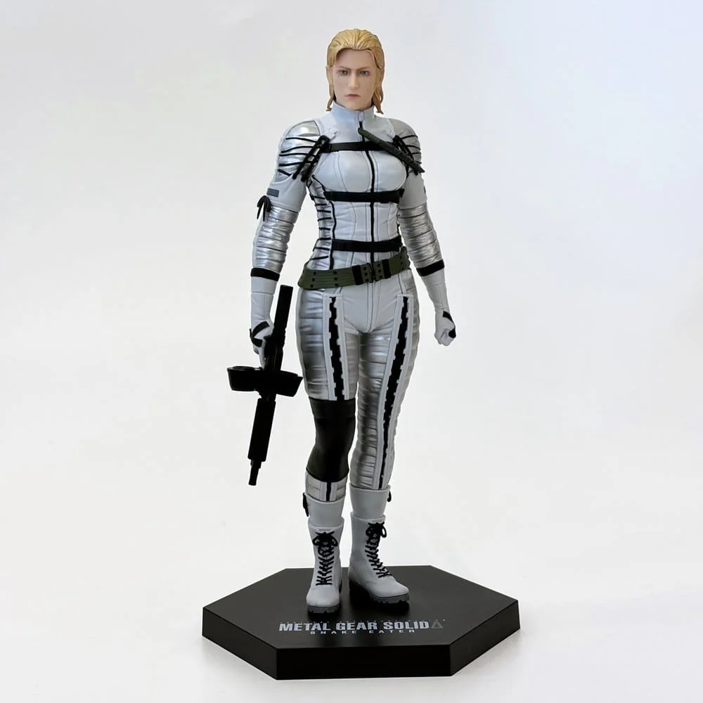 Metal Gear Solid: Snake Eater PVC Figur The Boss 20 cm