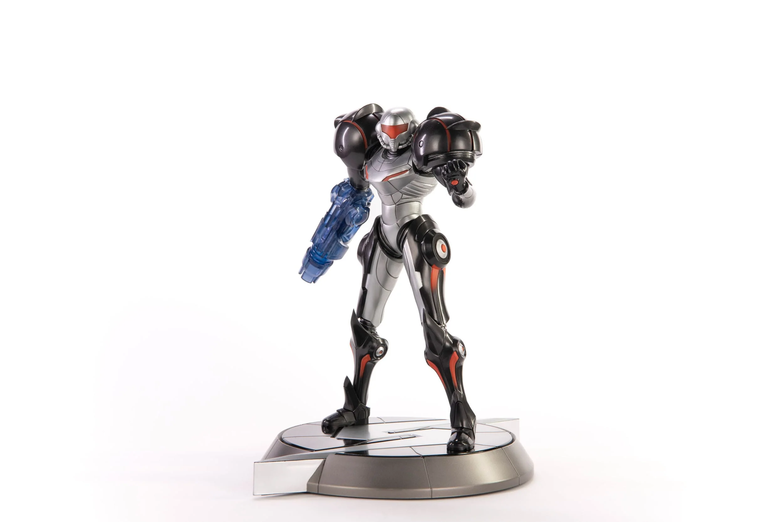 Samus Phazon Suit Standard Edition First 4 Figures - Image 3