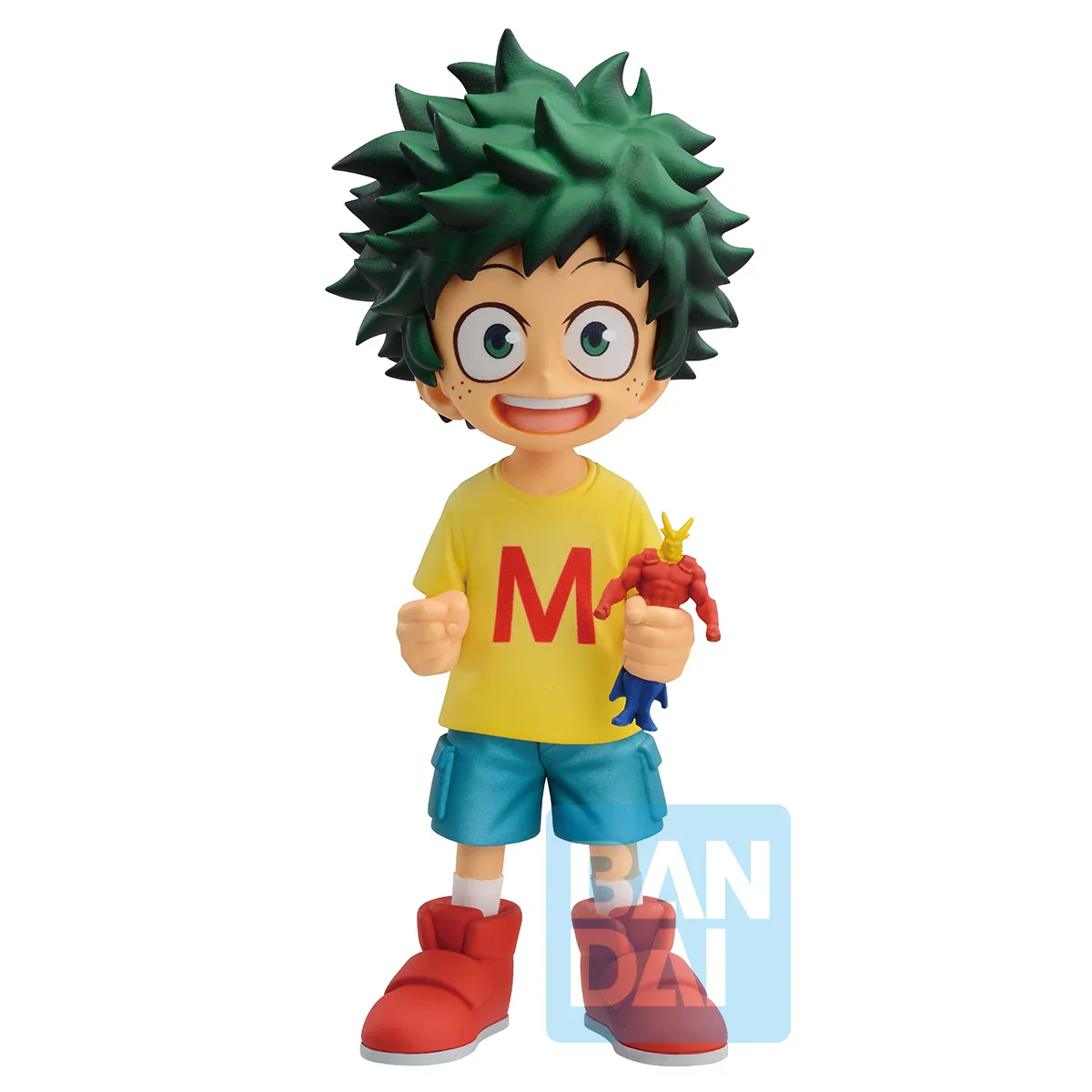 Midoriya Childhood - Longing From Two People - Bandai