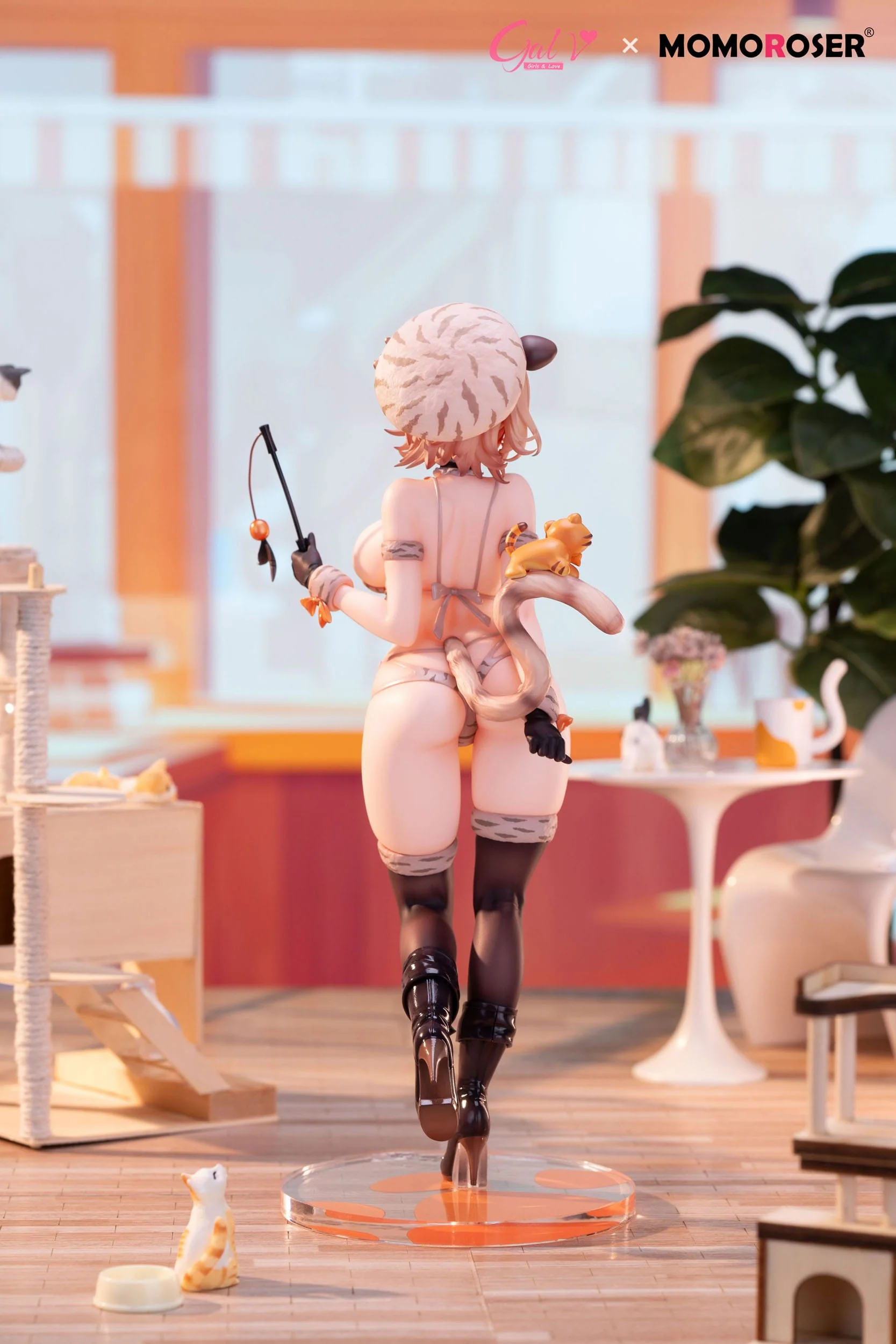 Migu-chan Original Character Gal.V x Momoroser - Image 12