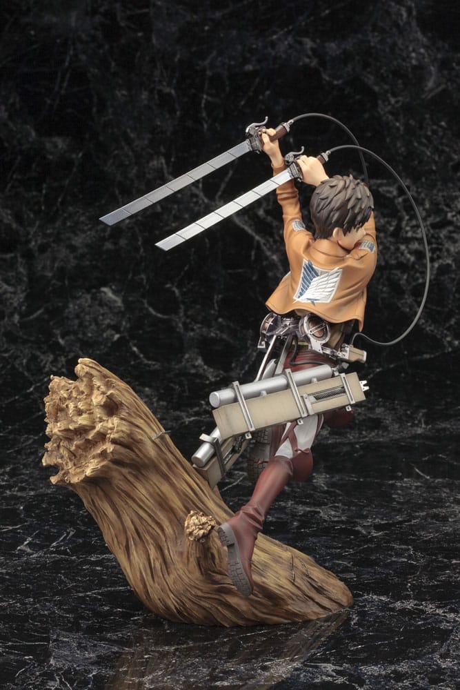 Eren Jäger Renewal Package Ver. ARTFX J Kotobukiya - Image 16