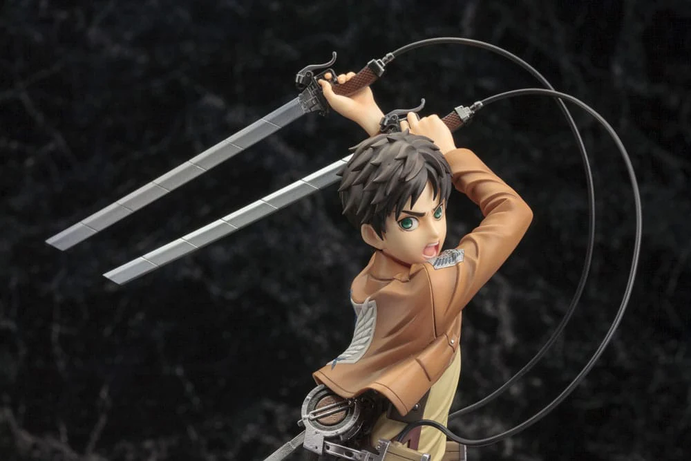 Eren Jäger Renewal Package Ver. ARTFX J Kotobukiya - Image 18