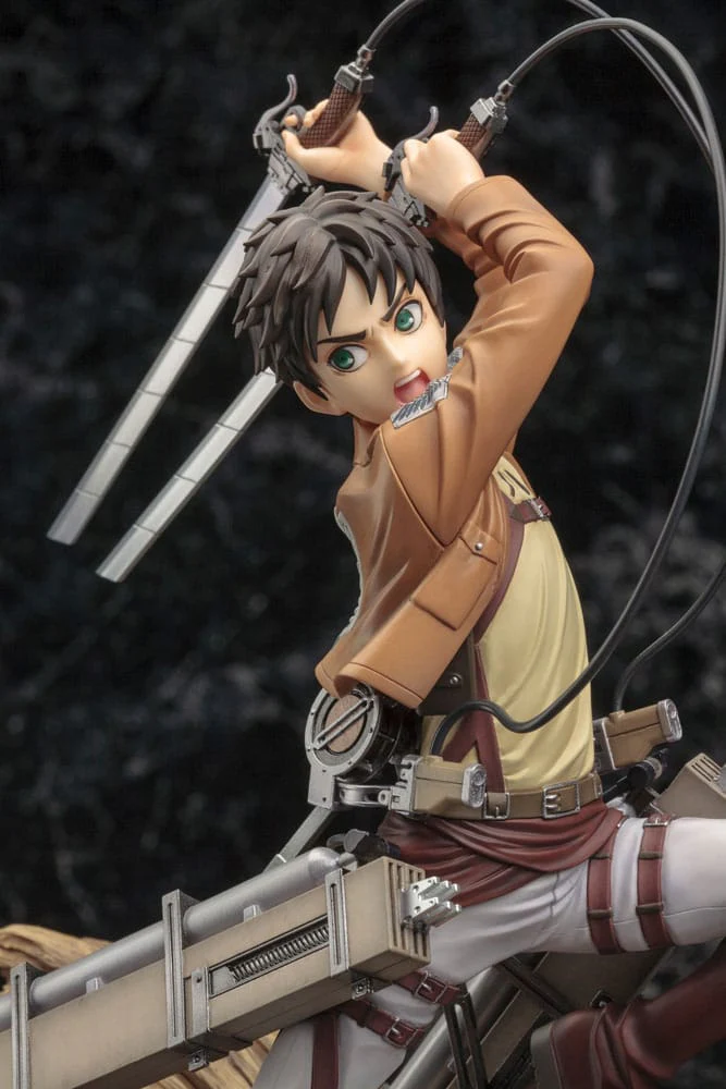 Eren Jäger Renewal Package Ver. ARTFX J Kotobukiya - Image 20