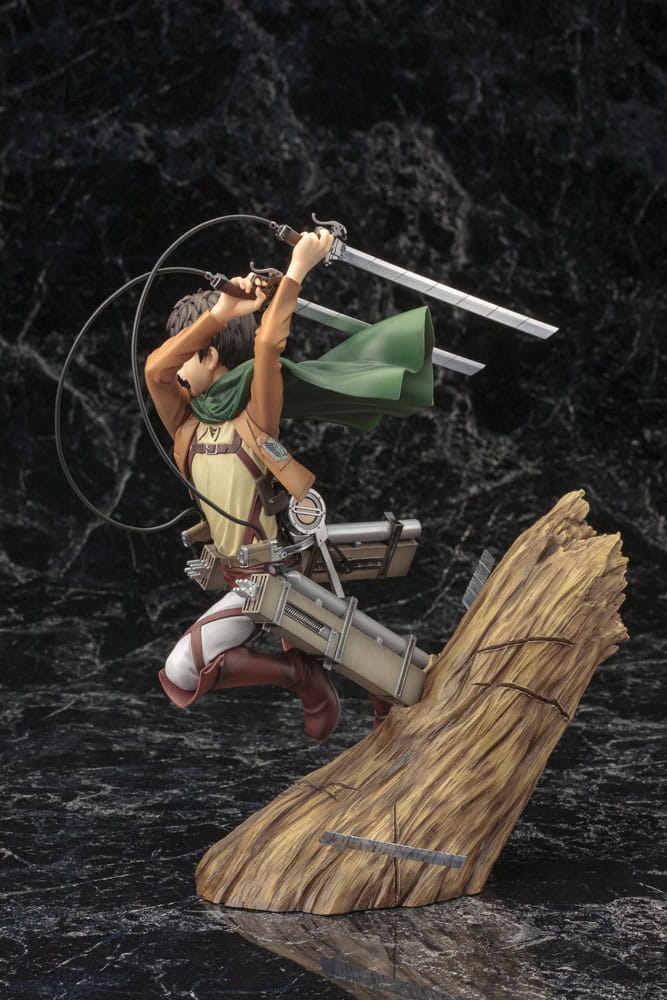 Eren Jäger Renewal Package Ver. ARTFX J Kotobukiya - Image 5