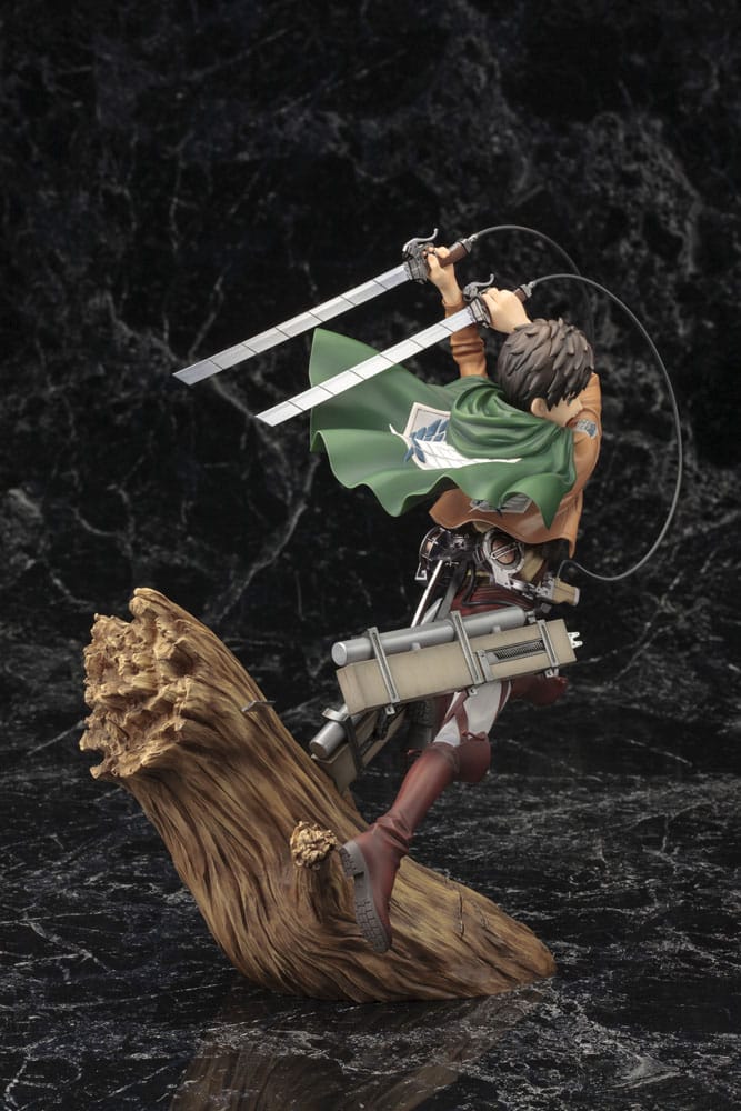 Eren Jäger Renewal Package Ver. ARTFX J Kotobukiya - Image 7