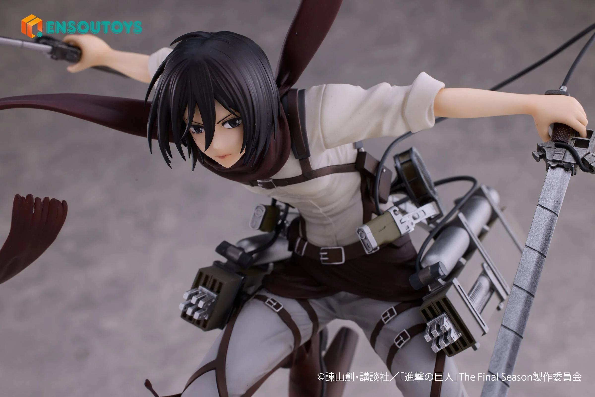 Mikasa Eckerman Attack on Titan Ensoutoys - Image 11