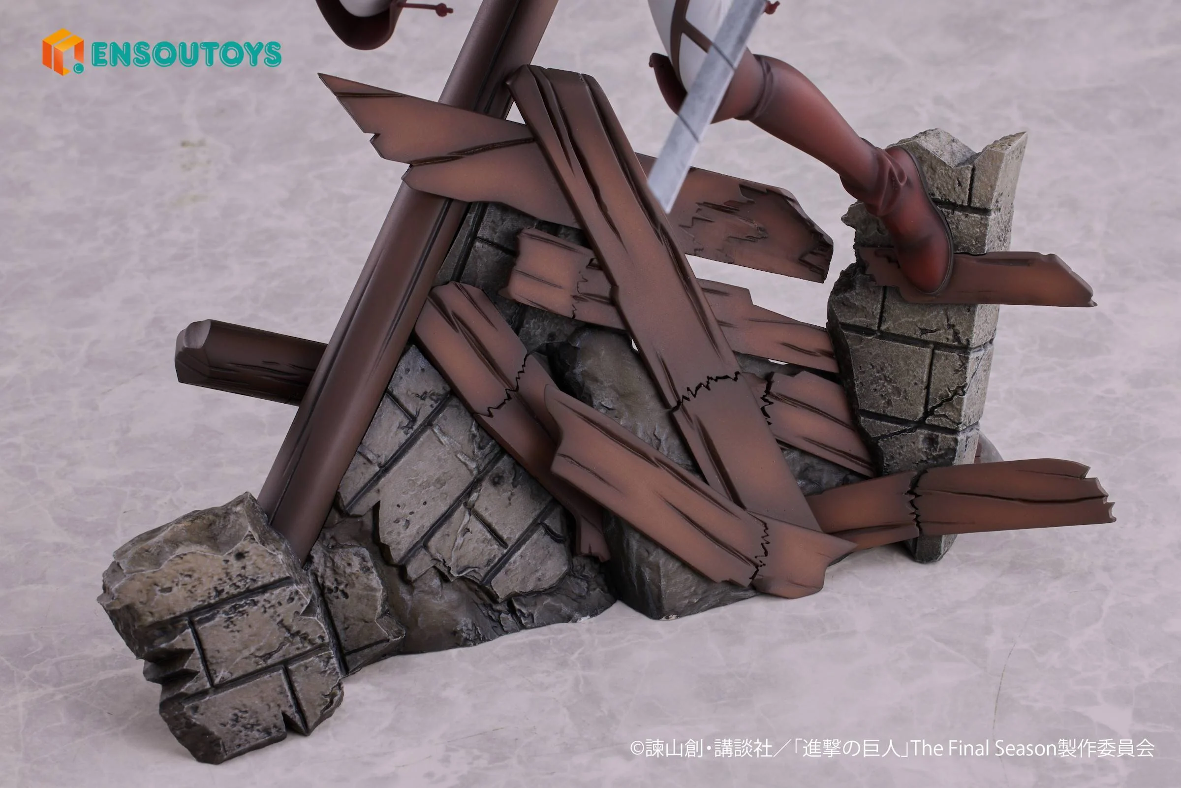 Mikasa Eckerman Attack on Titan Ensoutoys - Image 12