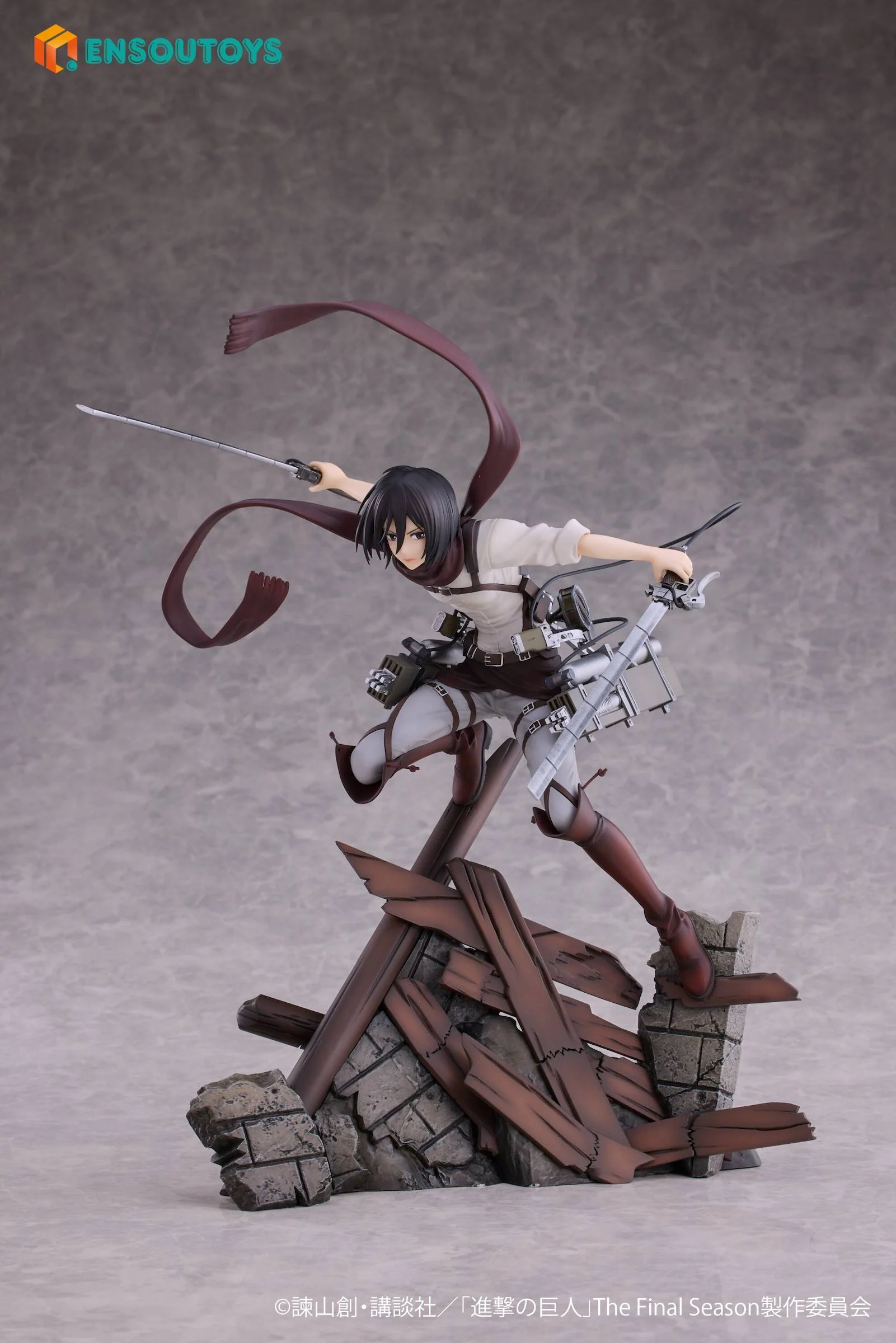 Mikasa Eckerman Attack on Titan Ensoutoys - Image 2