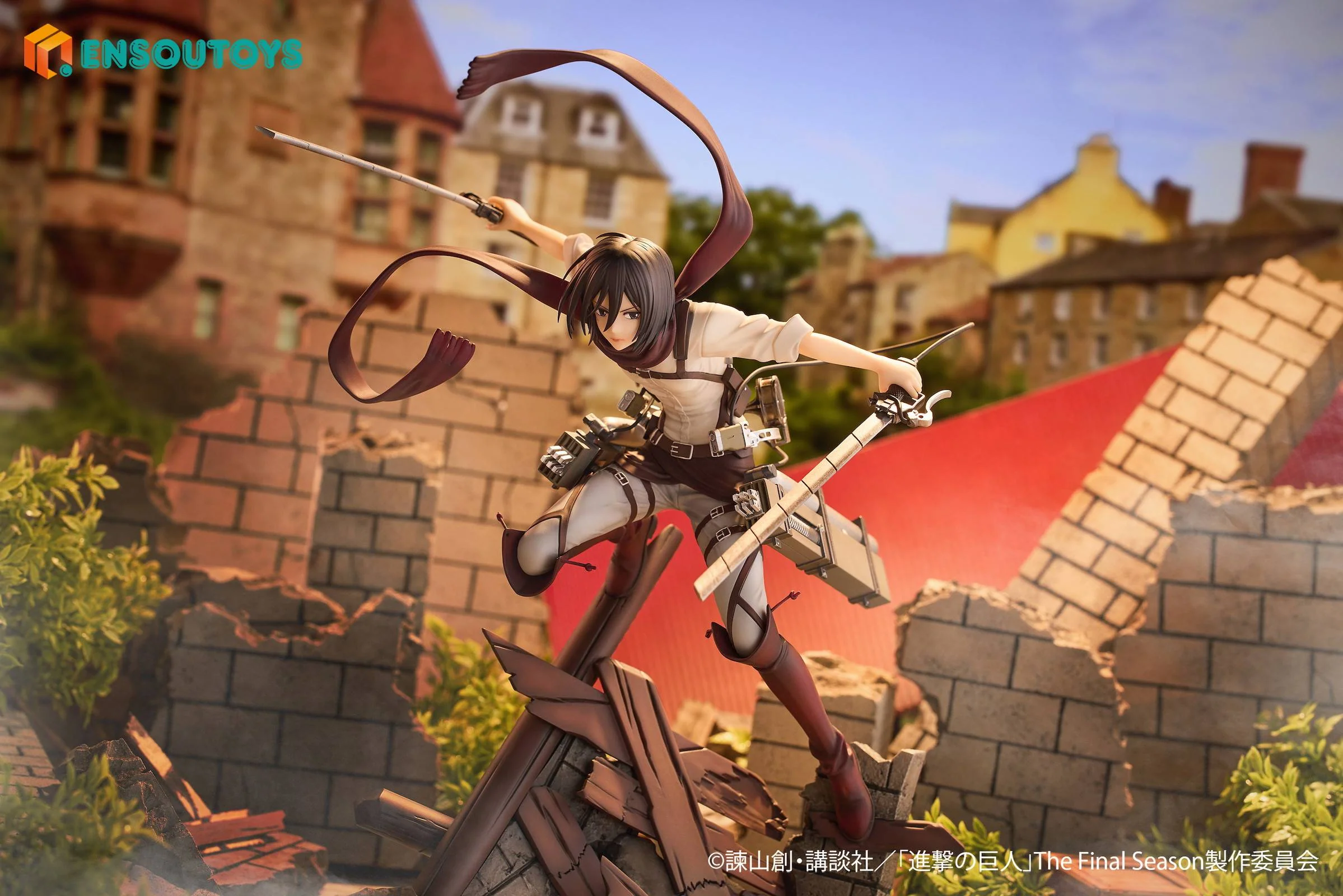 Mikasa Eckerman Attack on Titan Ensoutoys - Image 22