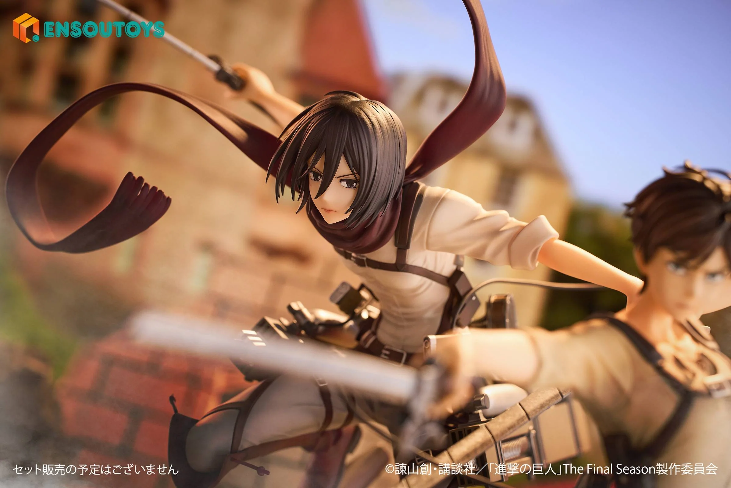 Mikasa Eckerman Attack on Titan Ensoutoys - Image 37