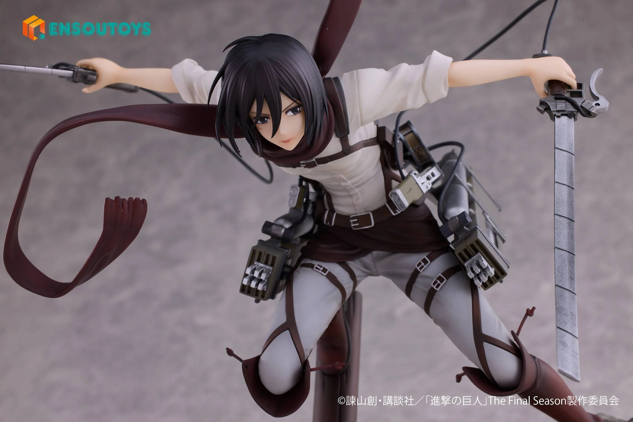 Mikasa Eckerman Attack on Titan Ensoutoys - Image 7