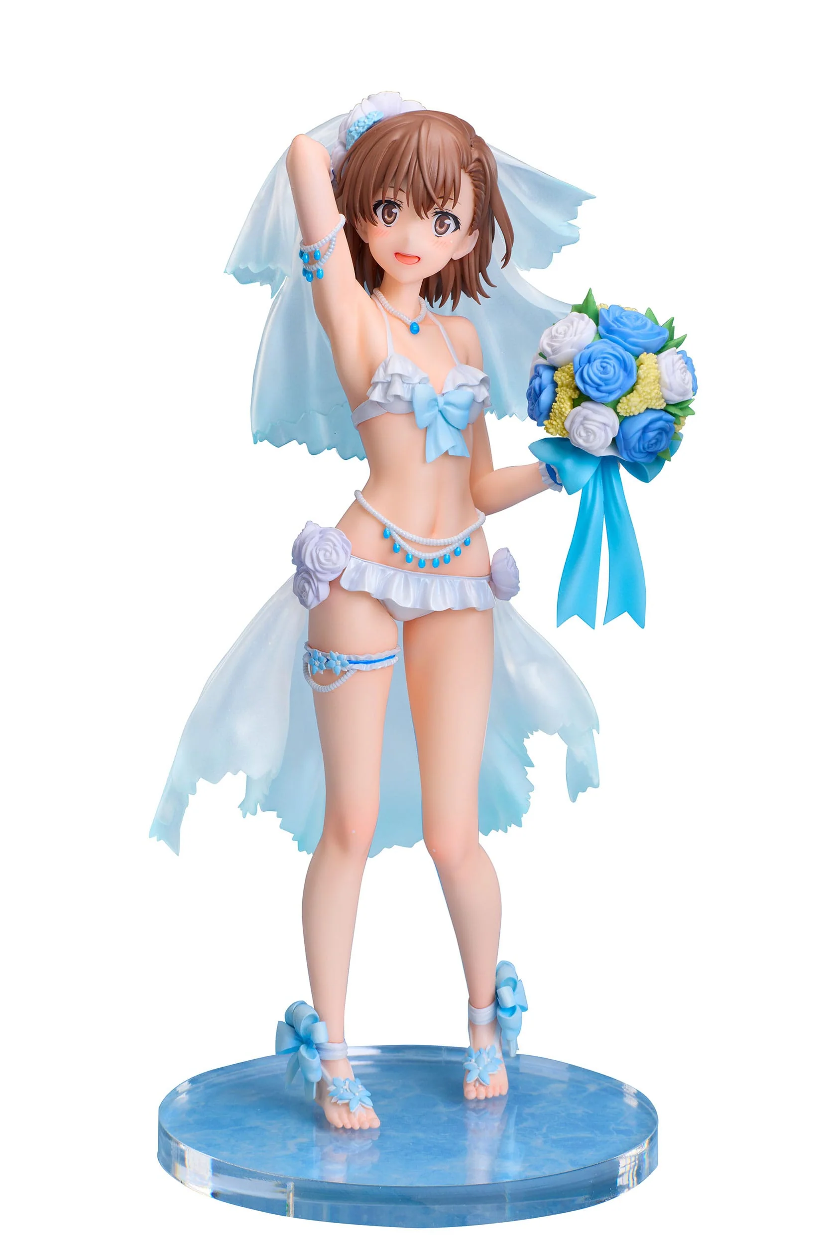 Mikoto Misaka Wedding Swimsuit Ver. A Dimension