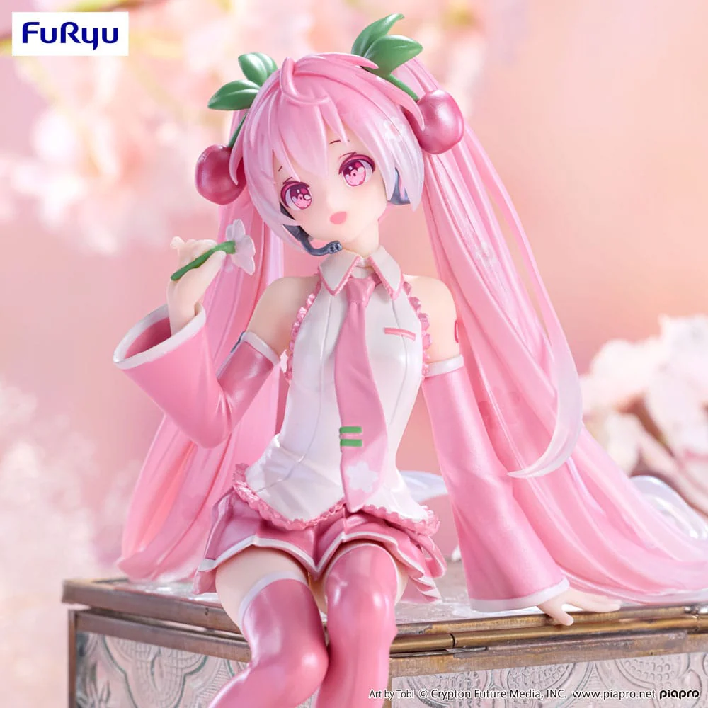Sakura Miku 2024 Pearl Color Ver. Furyu - Image 4