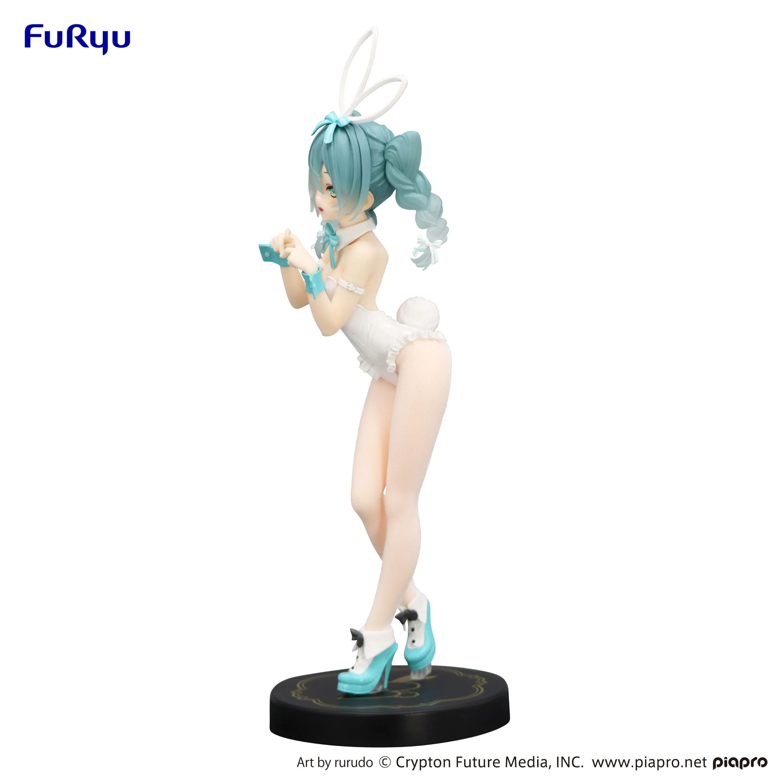 Miku Rurudo White Color Ver. Furyu - Image 2