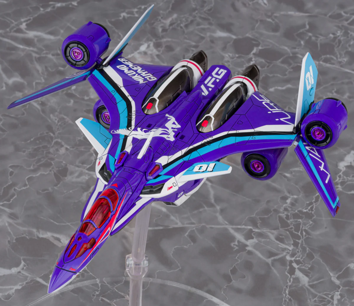 Mikumo Guynemer VF-31J Siegfried Aoshima - Image 14