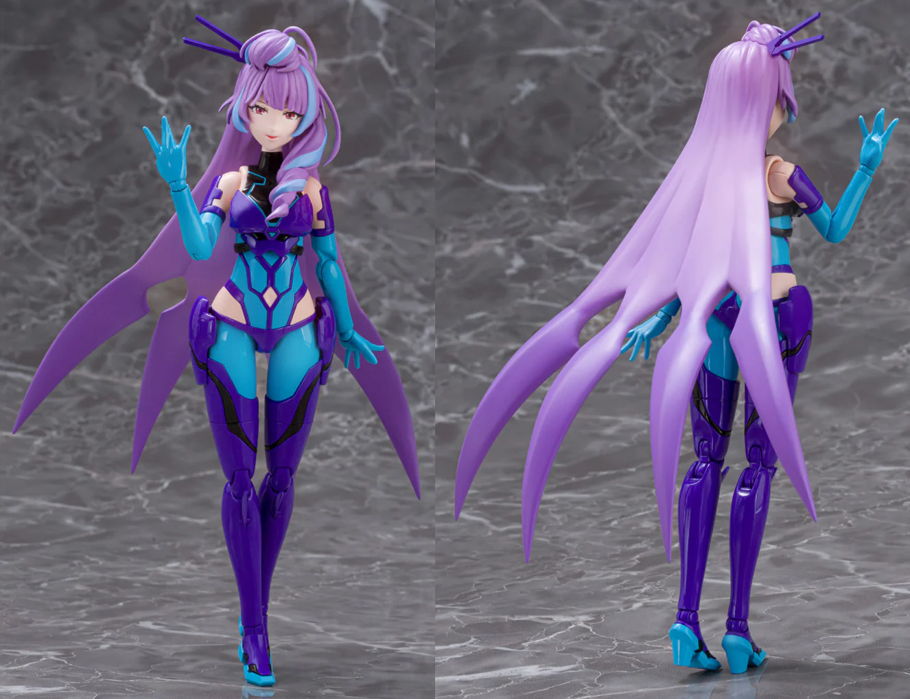 Mikumo Guynemer VF-31J Siegfried Aoshima - Image 2