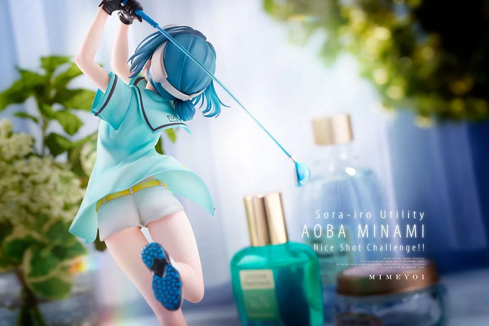 Minami Aoba Nice Shot Challenge Mimeyoi - Image 4