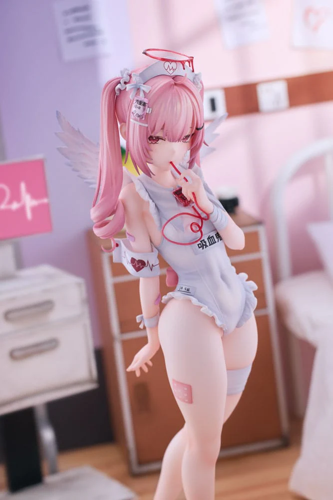 Minarai Nurse Tsukiyomi Ai - Original Character - Bibi Buttons - Image 5