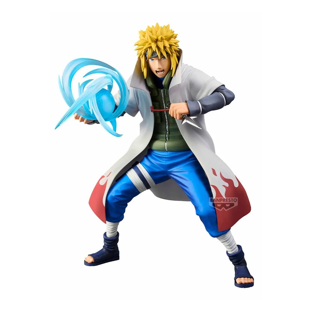 Minato Namikaze Special Edition Naruto Shippuden Banpresto