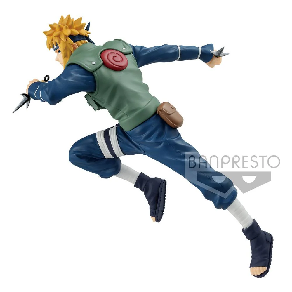Minato Namikaze Vibration Stars II Naruto Shippuuden Banpresto - Image 4