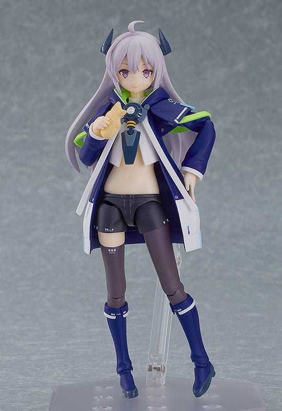 Mio Navy Field 152 Act Mode Plastic Model Expansion Kit Good Smile Company - Image 2