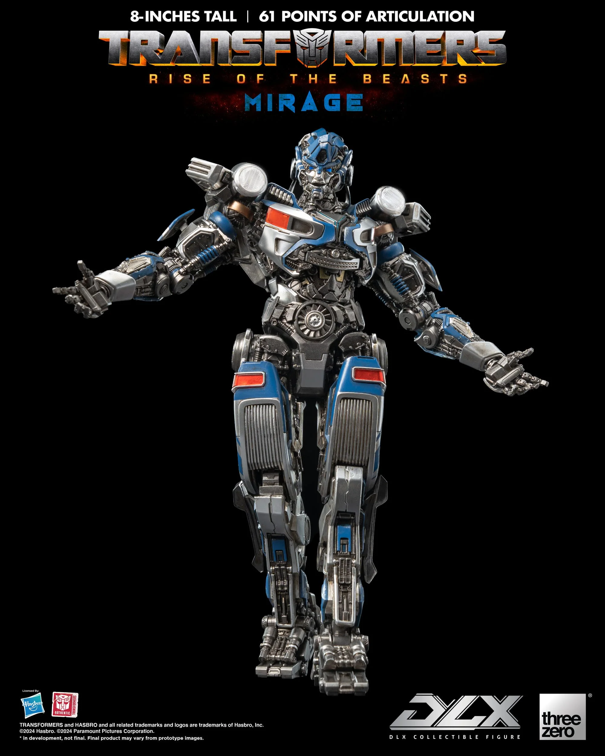 Mirage MDLX ThreeZero - Image 4