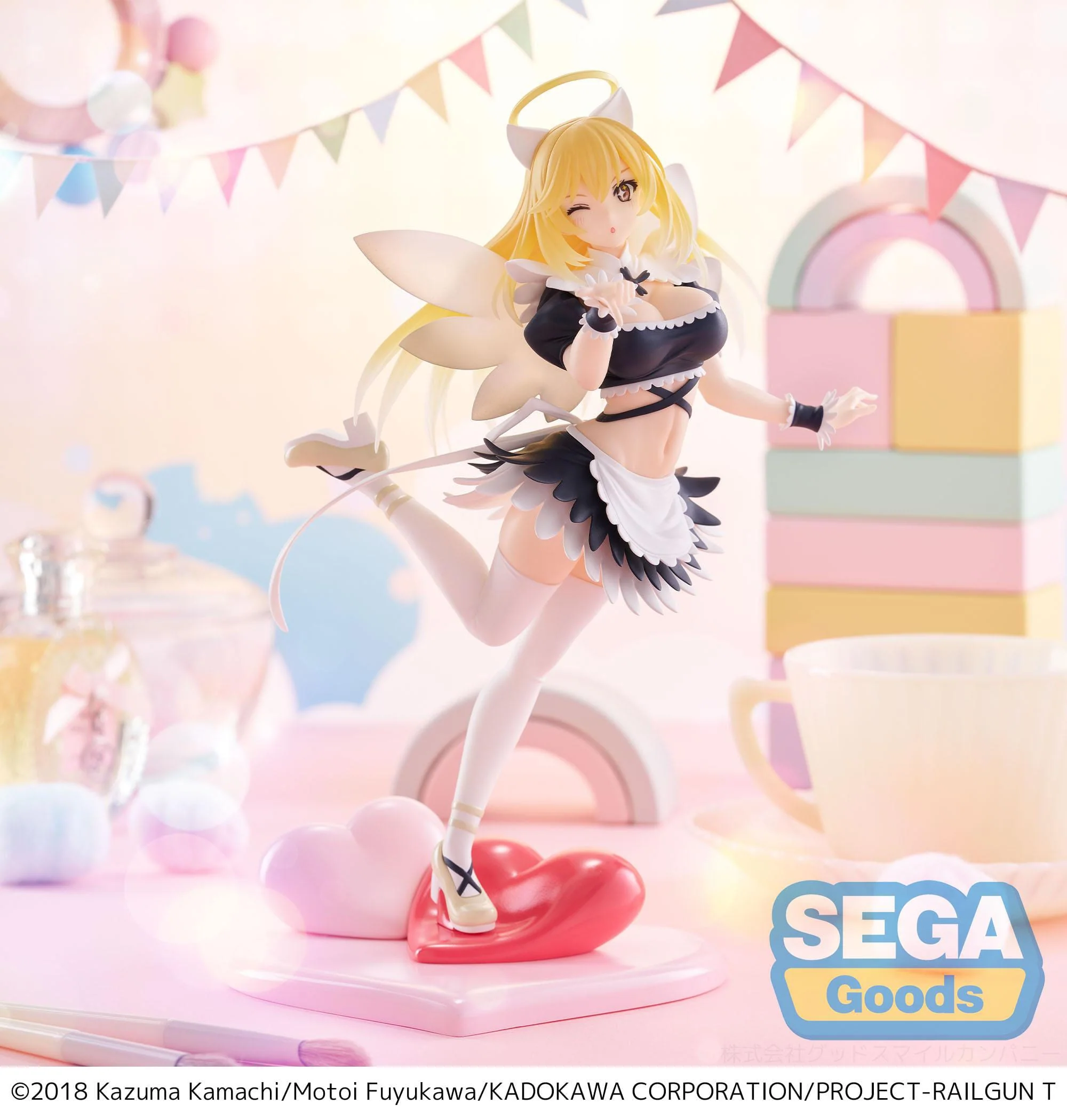 Misaki Shokuhou Fallen Angel Maid Luminasta Sega - Image 2