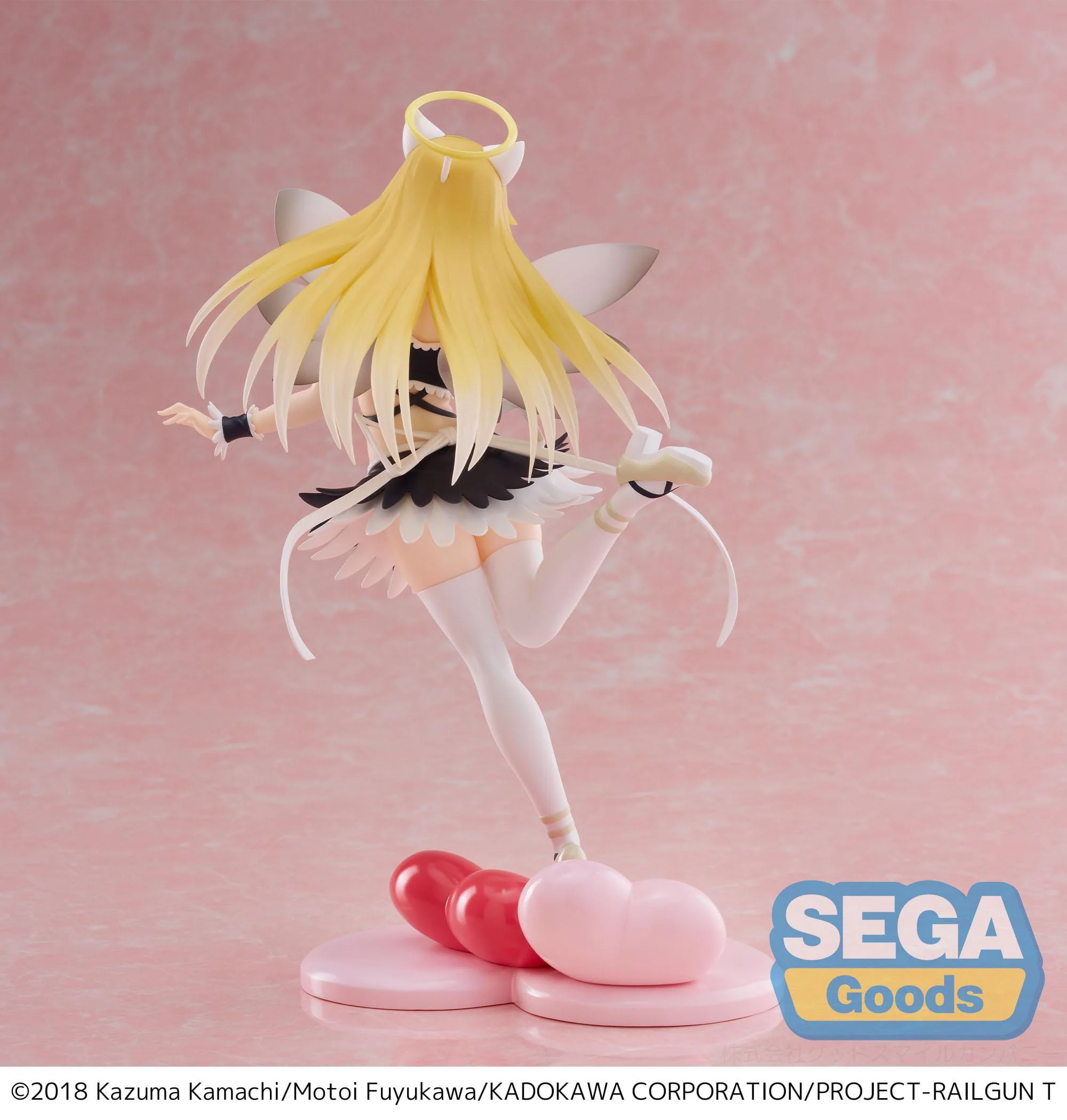 Misaki Shokuhou Fallen Angel Maid Luminasta Sega - Image 7