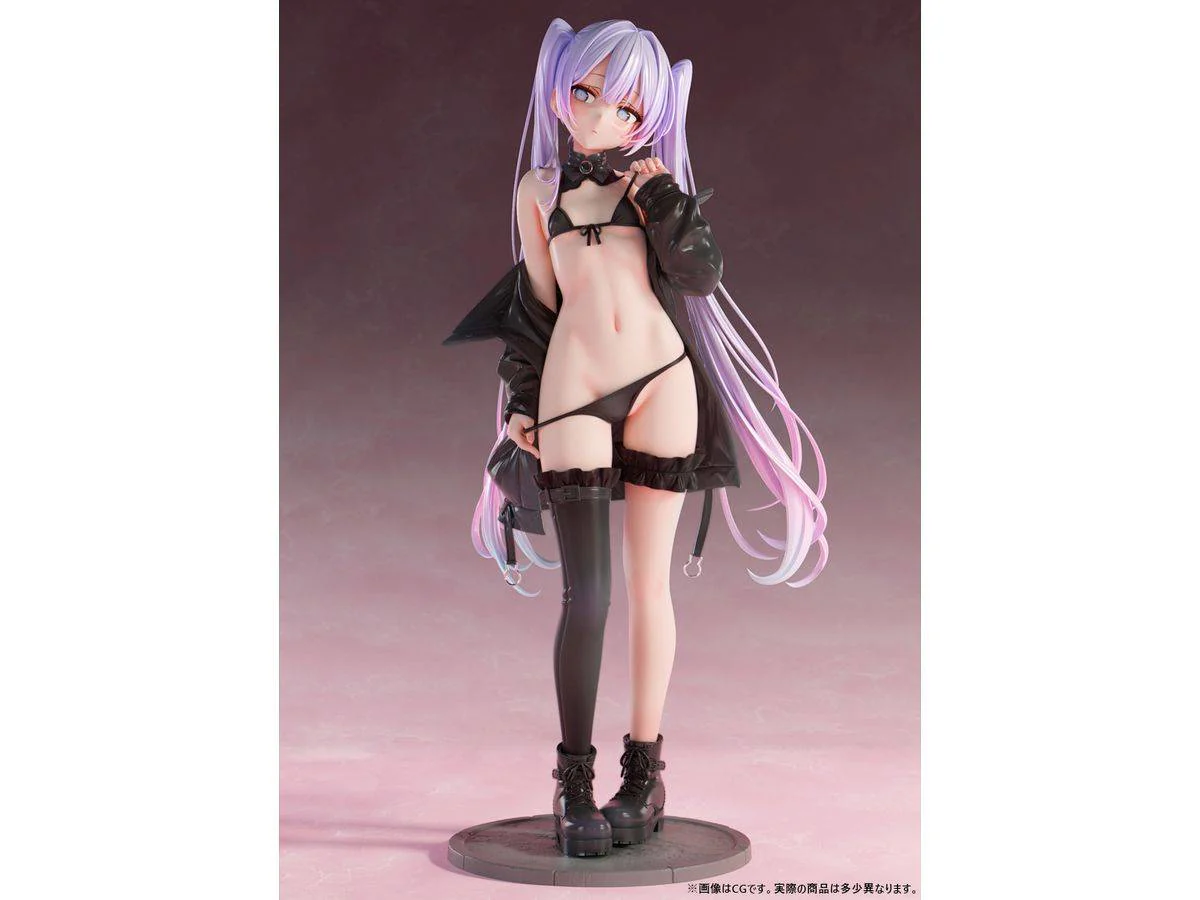Mischief Estelle Gothic Girl`s Nikukan Shoujo B`full Fots Japan - Image 3