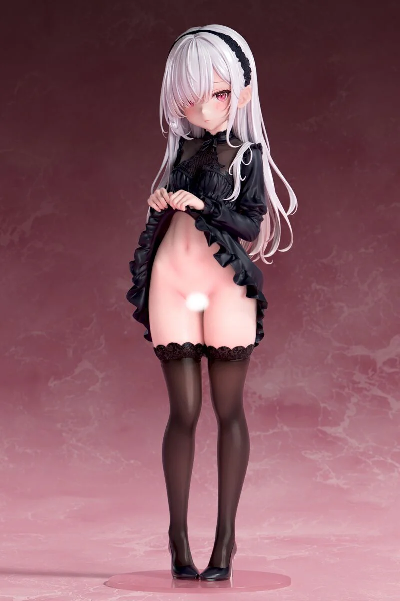 Gothic Lady's Mischief Melvi 1/6 Nikukan Girl Insight - Image 9