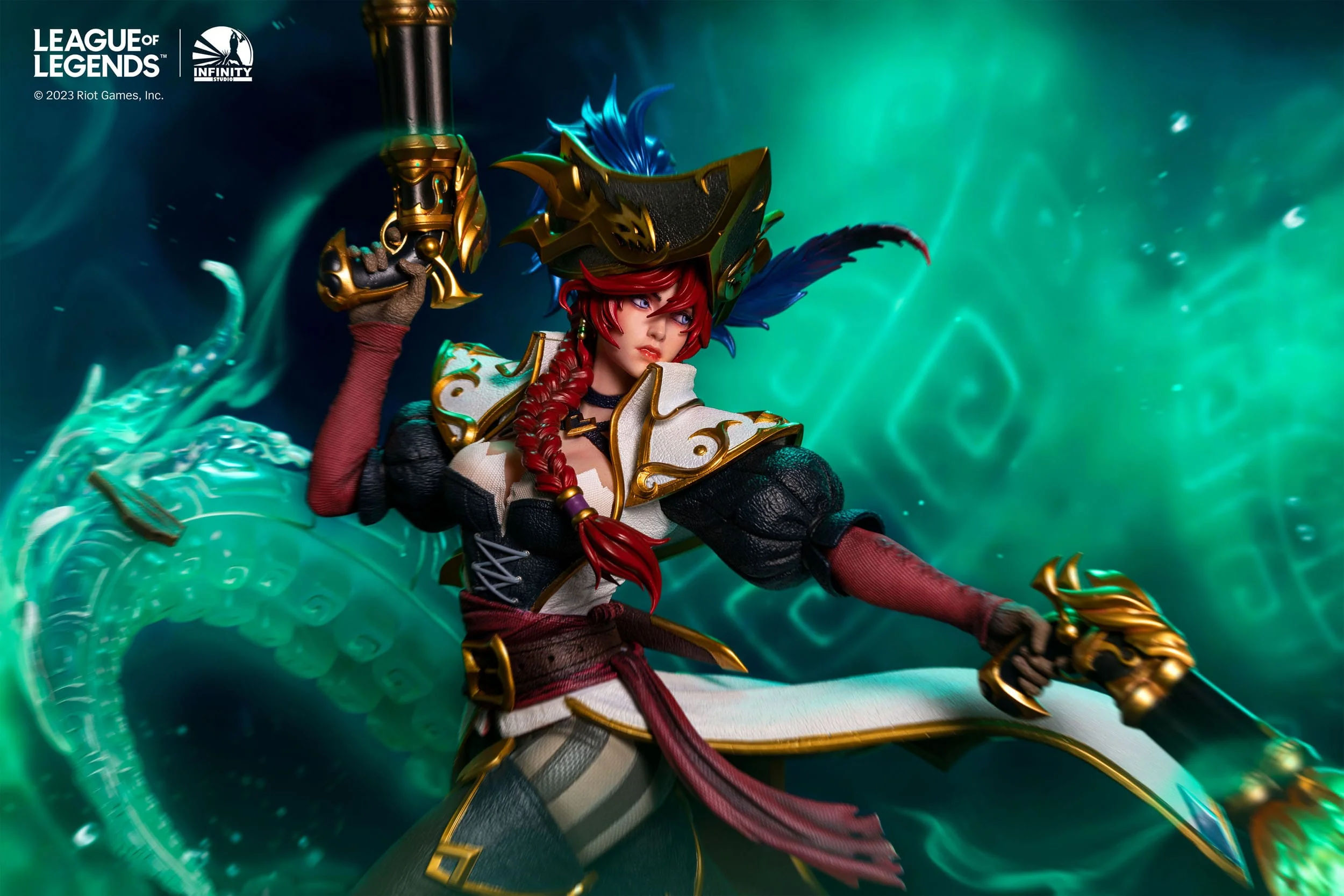 Miss Fortune The Bounty Hunter League of Legends Infinity Studio - Image 17