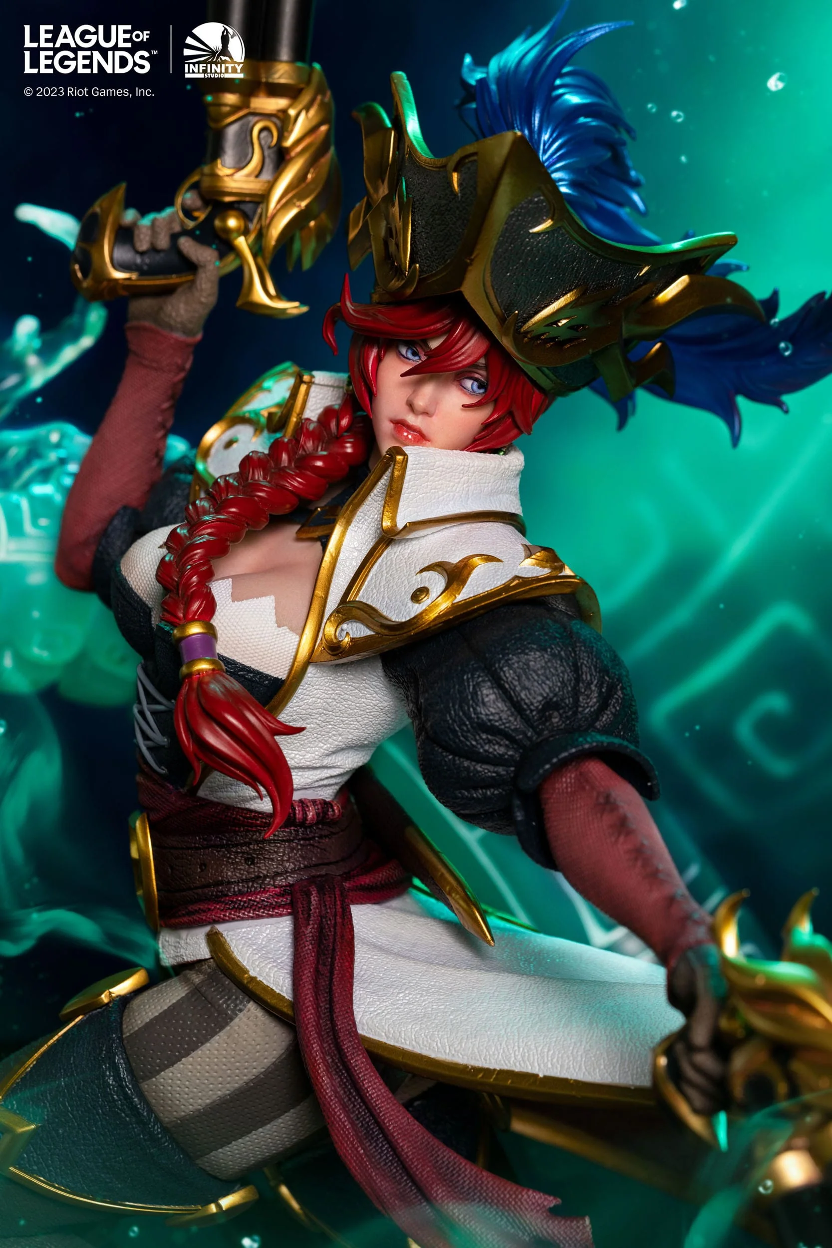 Miss Fortune The Bounty Hunter League of Legends Infinity Studio - Image 18
