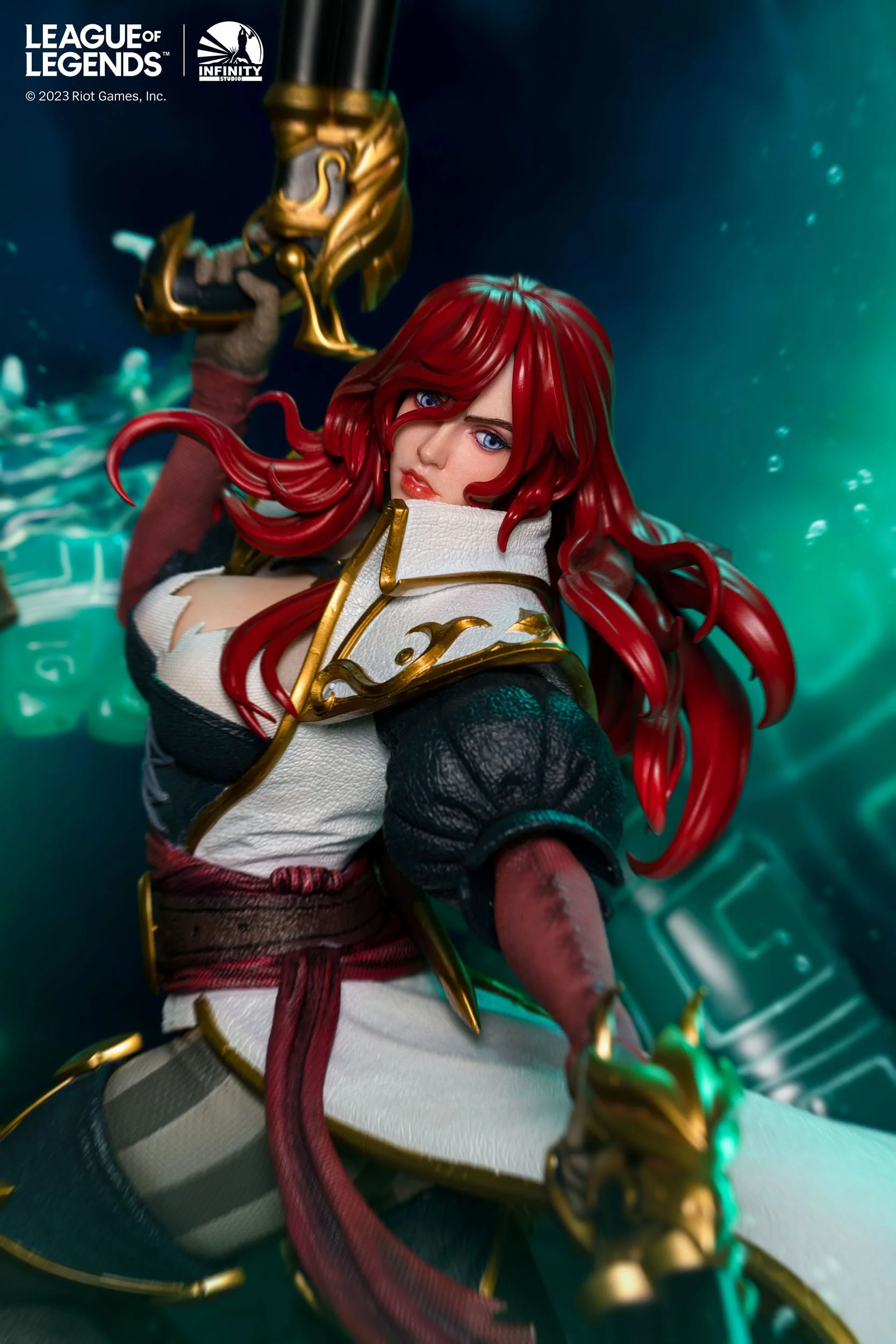 Miss Fortune The Bounty Hunter League of Legends Infinity Studio - Image 19
