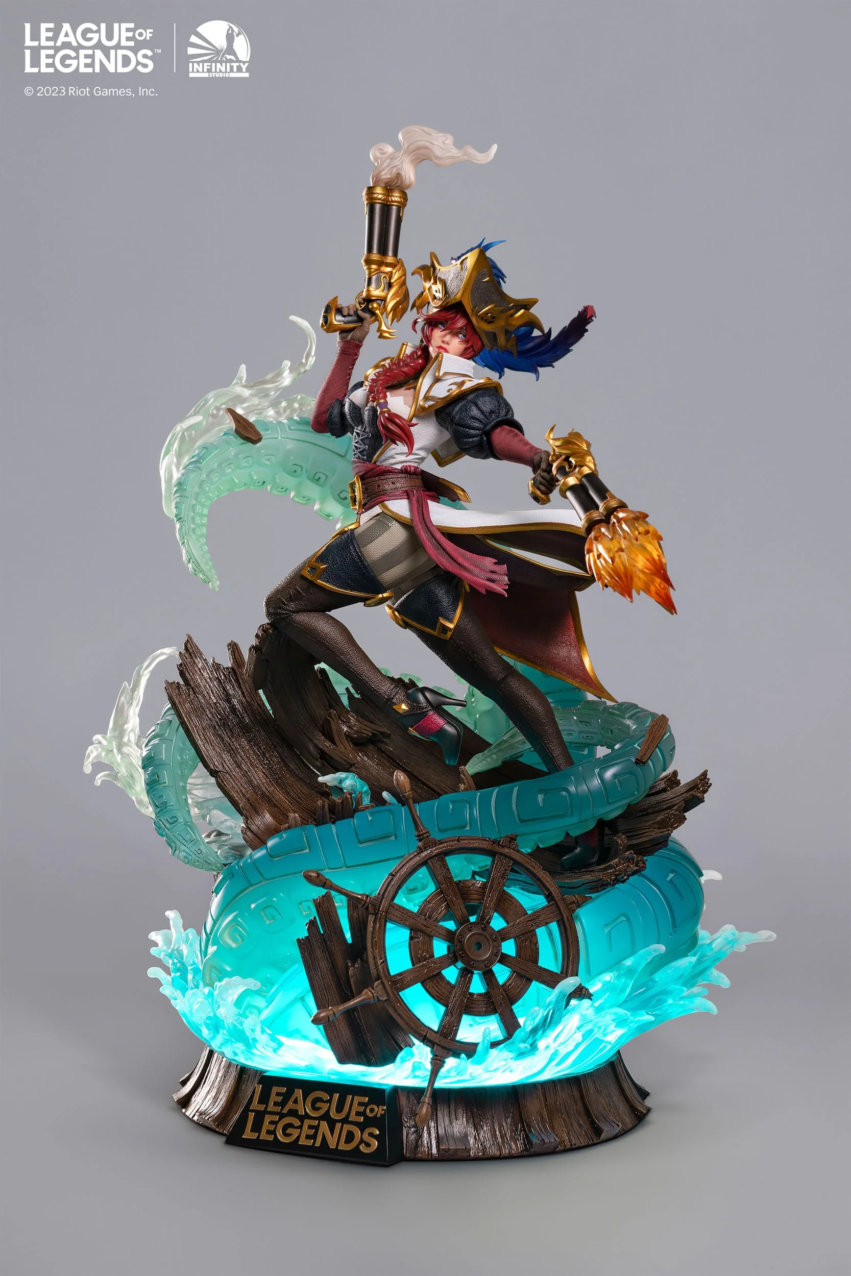 Miss Fortune The Bounty Hunter League of Legends Infinity Studio - Image 9