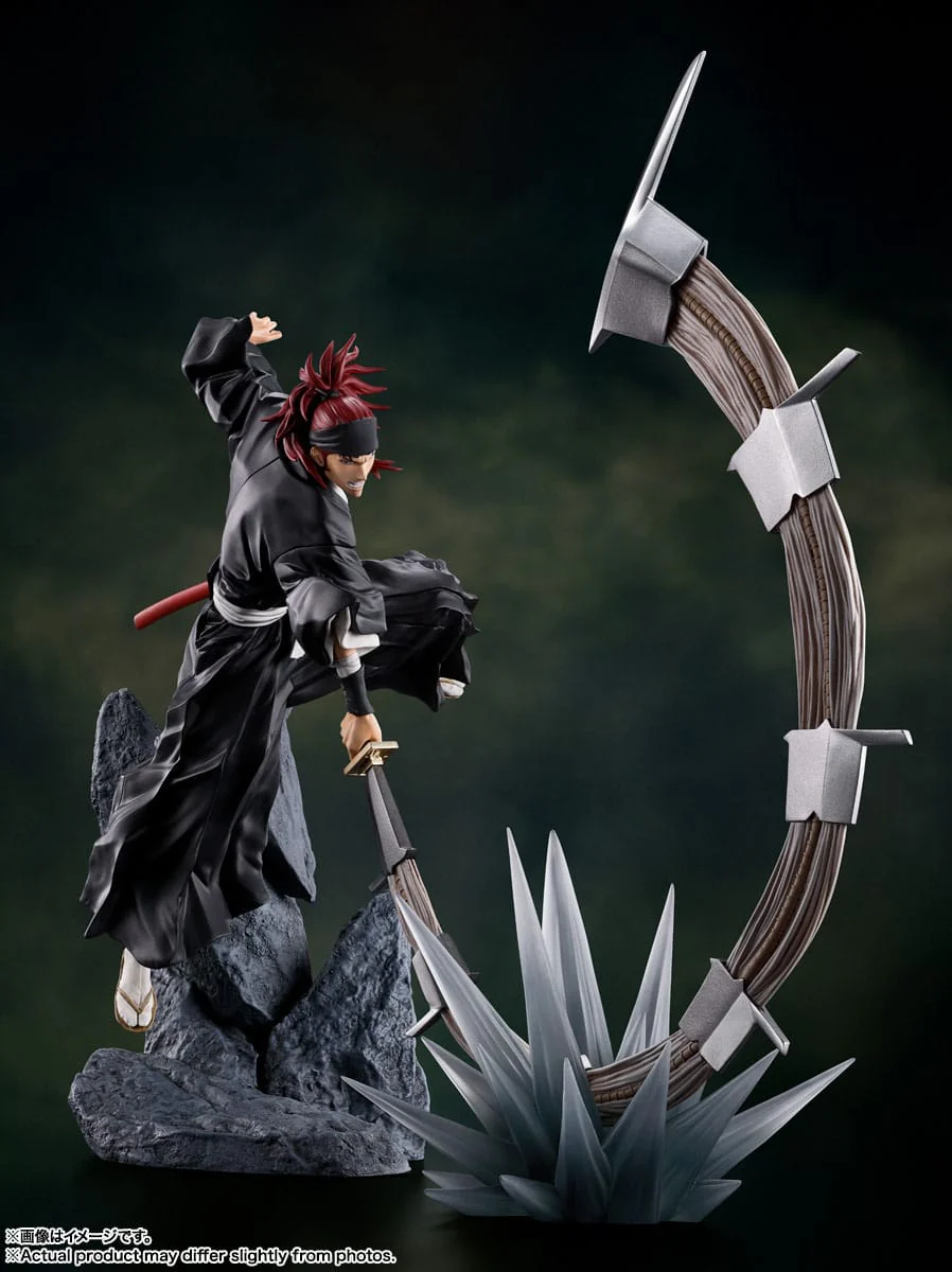 Renji Abarai Bleach: Thousand-Year Blood War Bandai Tamashii Nations - Image 2