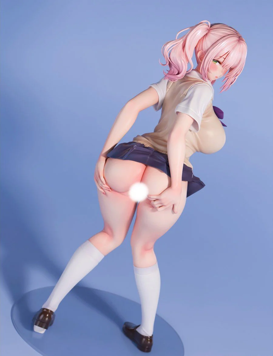 Miyu Posing Nude Ver. Insight 1/4 - Image 11