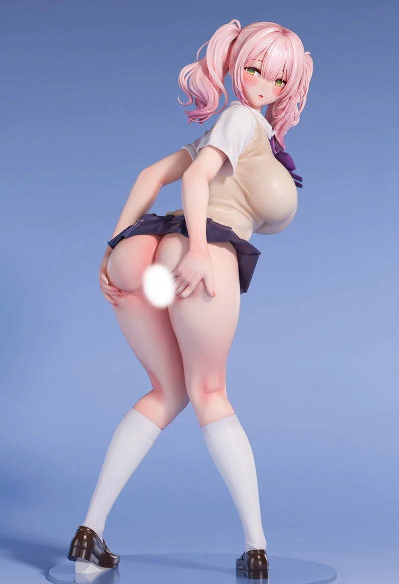 Miyu Posing Nude Ver. Insight 1/4 - Image 3