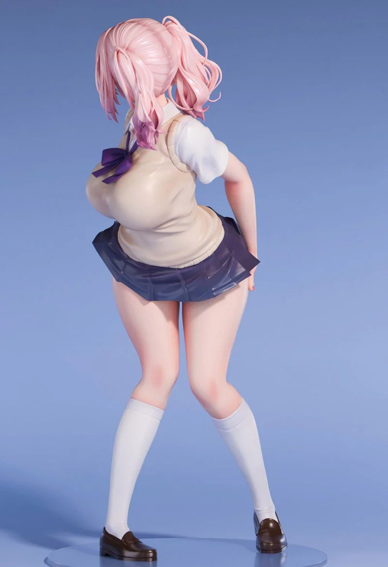Miyu Posing Nude Ver. Insight 1/4 - Image 6