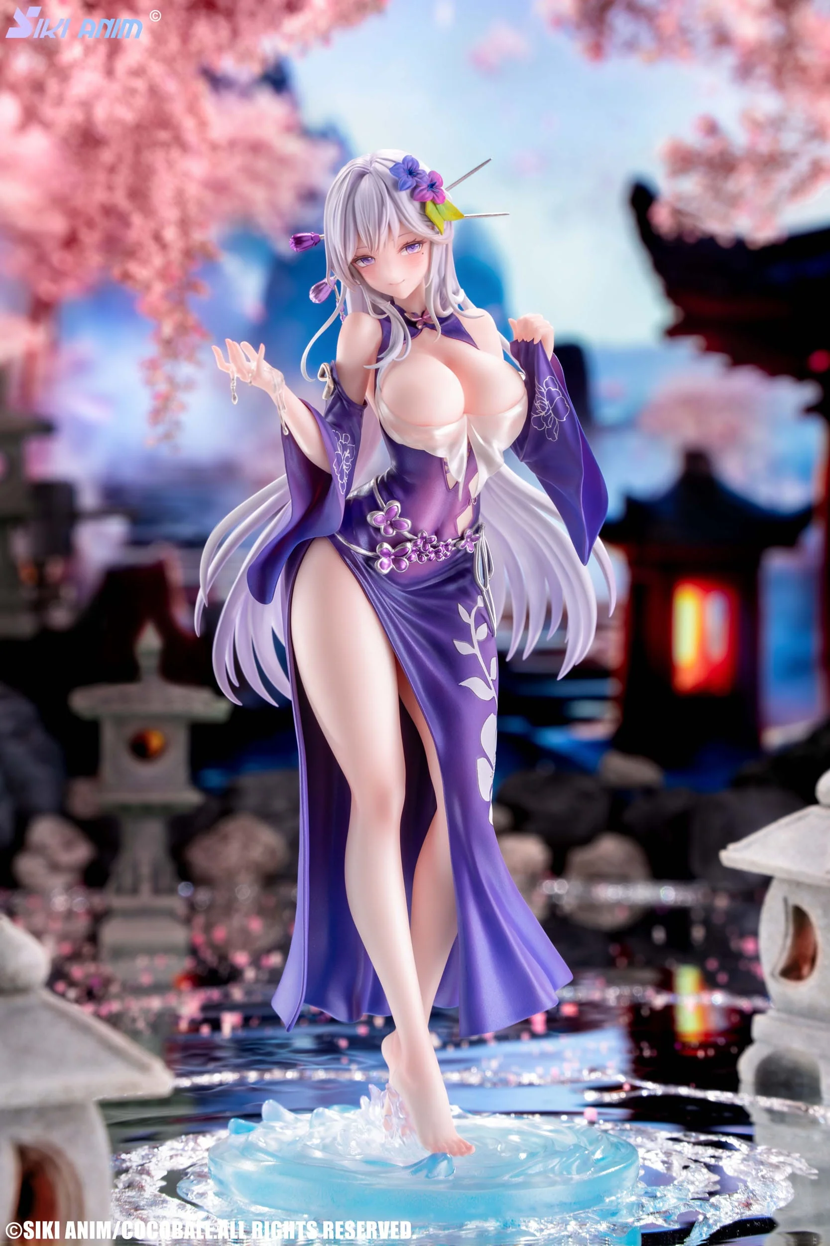 Mizu no Seijo Std. Edition Original Character SIKI ANIM