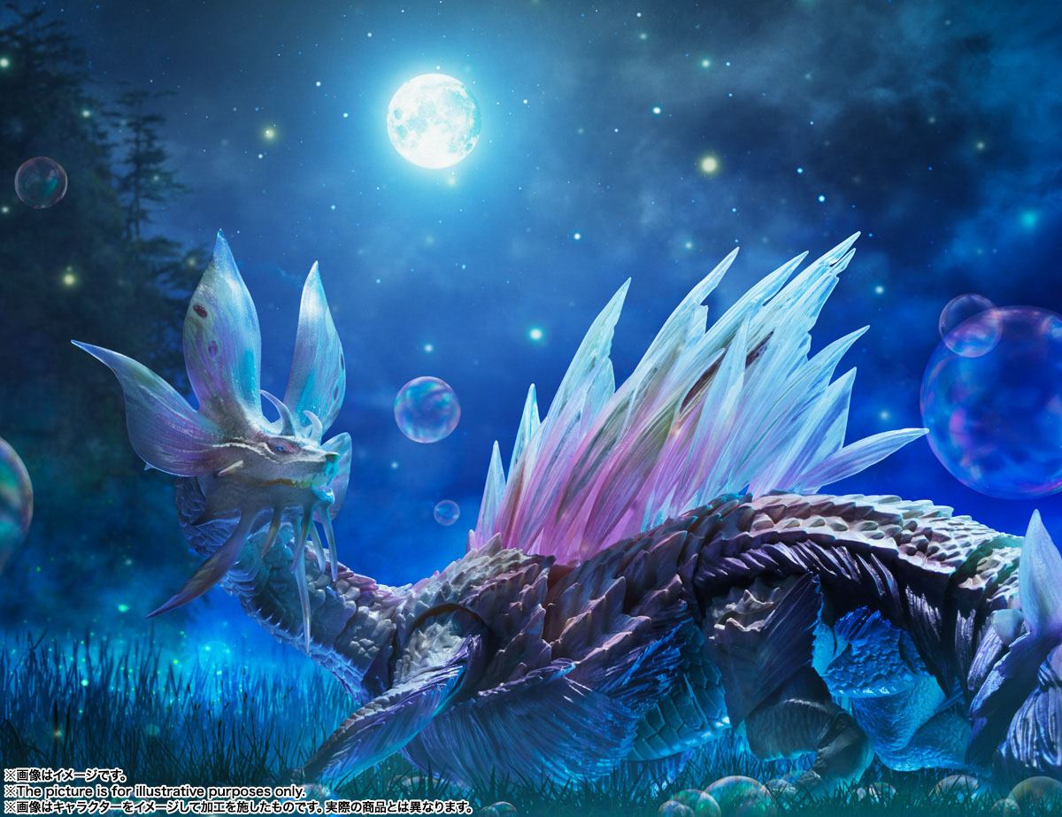 Mizutsune - S.H. MonsterArts - Bandai Tamashii Nations - Image 10