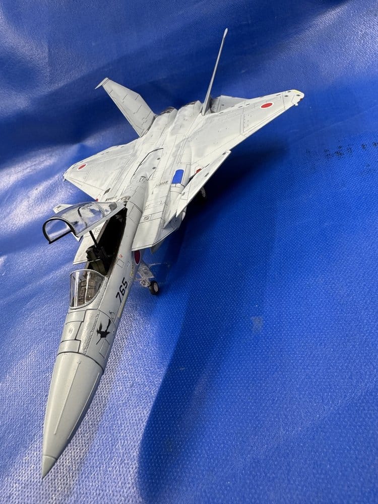 Mobile Police Patlabor Moderoid Plastic Model Kit 1/72 F-15 Kai Eagle Plus - Image 5