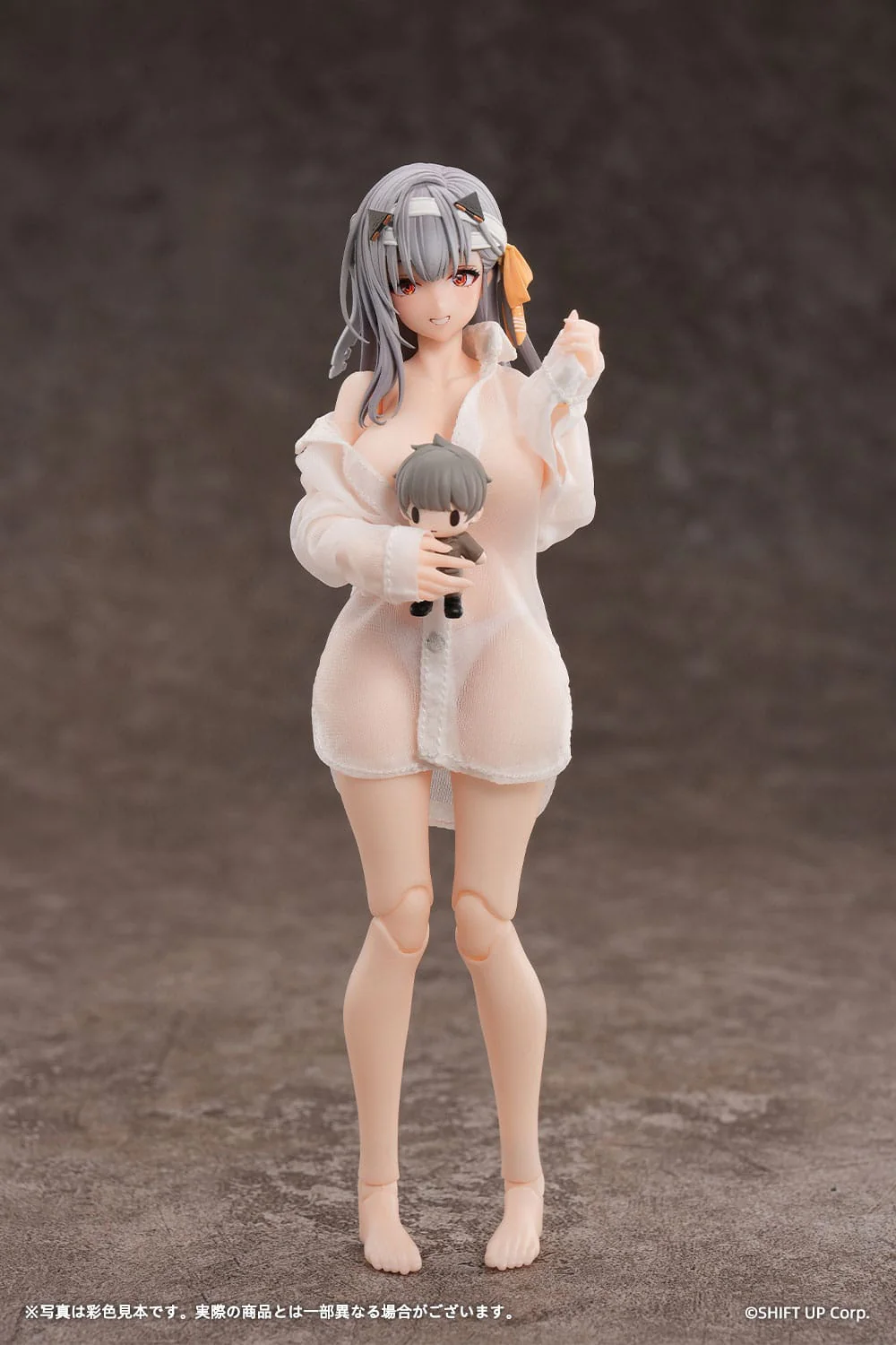 Modernia First Affection Actionfigur Kit Snail Shell