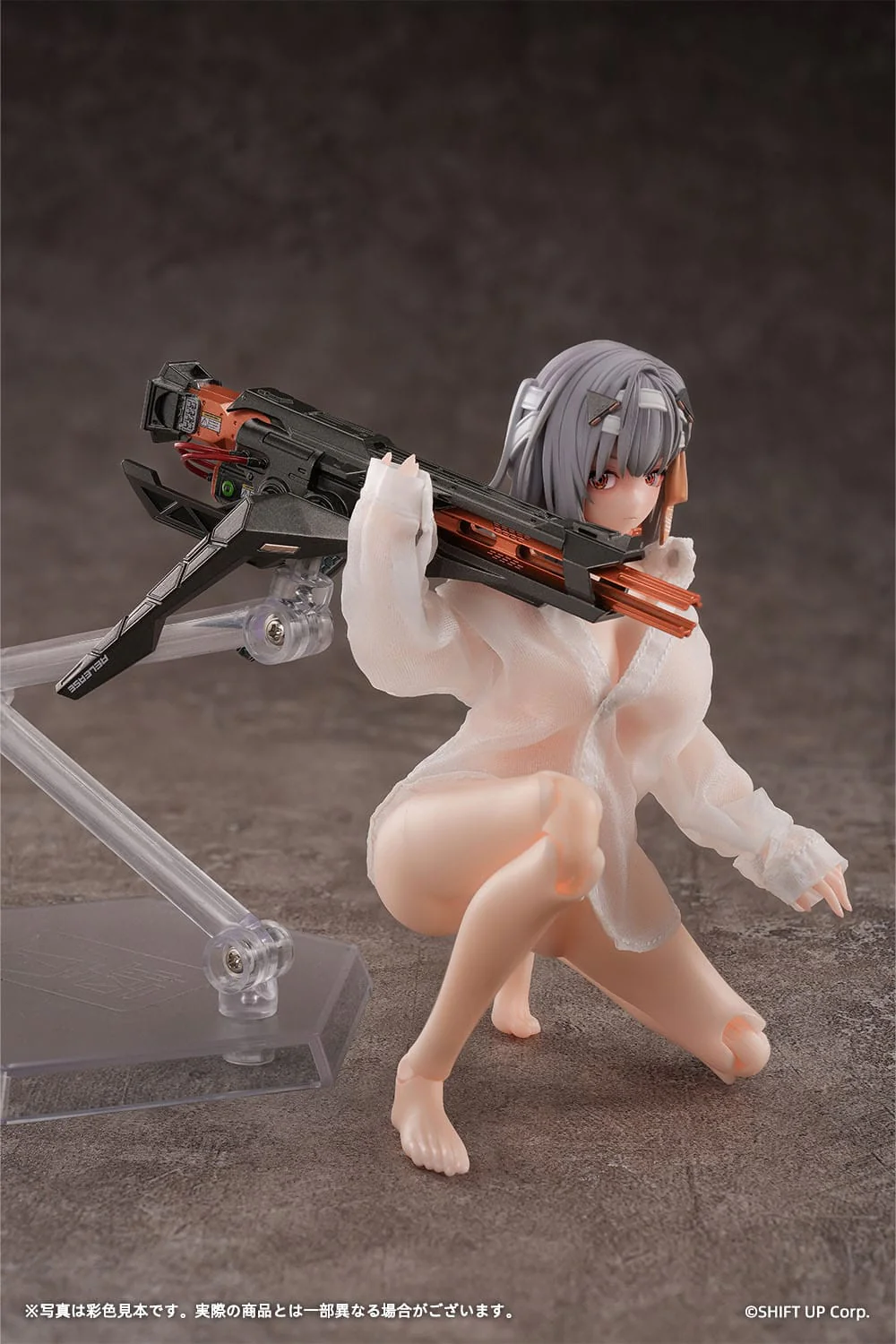 Modernia First Affection Actionfigur Kit Snail Shell - Image 21